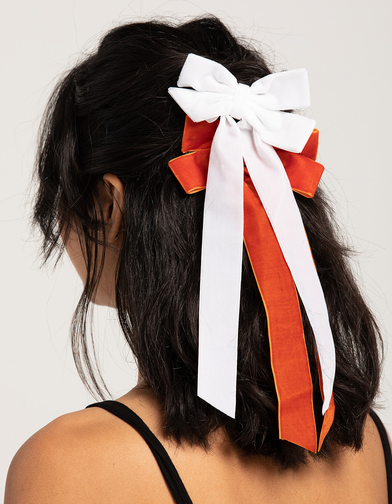 FULL TILT 2 Pack Bow Hair Barrettes image number 3
