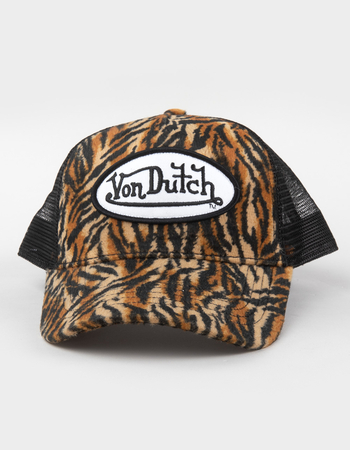 VON DUTCH Safari Trucker Hat Alternative Image