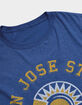 SAN JOSE STATE UNIVERSITY Classic Retro Stamp Mens Short Sleeve Tee image number 3