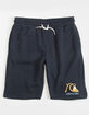 QUIKSILVER Easy Day Boys Sweat Shorts image number 1