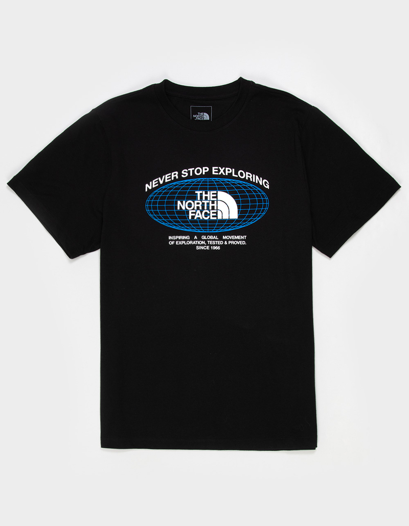 THE NORTH FACE Immersed Outdoors Grid Mens Tee image number 0