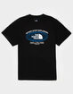 THE NORTH FACE Immersed Outdoors Grid Mens Tee image number 1