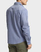 HOWLER BROTHERS Crosscut Deluxe Mens Long Sleeve Snap Shirt image number 3