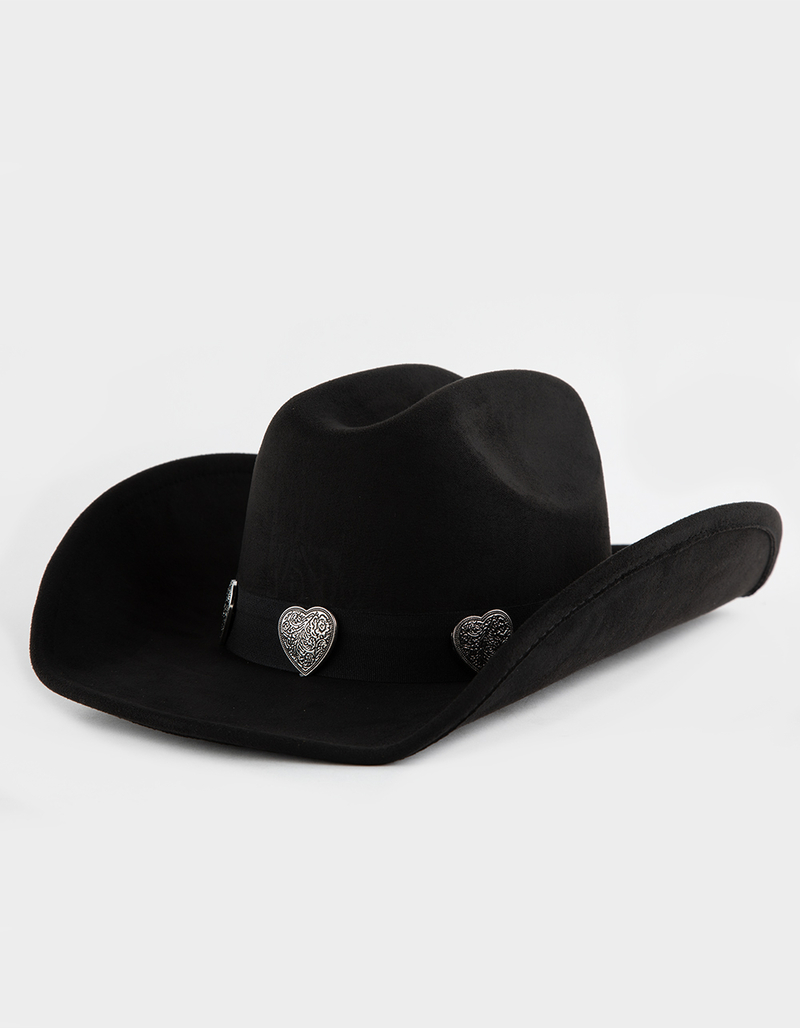 Heart Stone Womens Cowboy Hat image number 0
