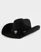 Heart Stone Womens Cowboy Hat image number 1