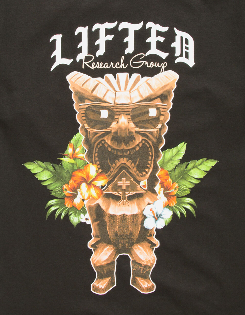 LRG Party God Black Mens T-Shirt image number 1