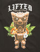 LRG Party God Black Mens T-Shirt image number 2