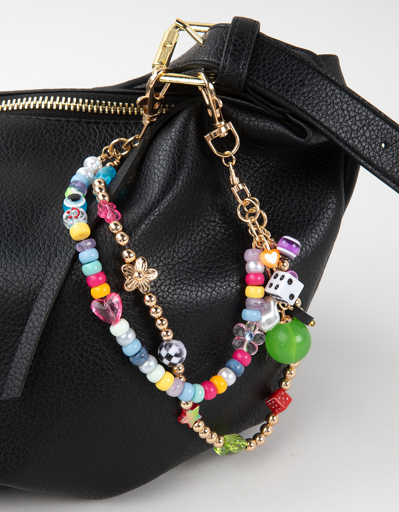 FULL TILT Beaded Chain Bag Charm image number 2