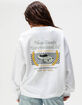VANS International Womens Oversized Crewneck Sweatshirt image number 1