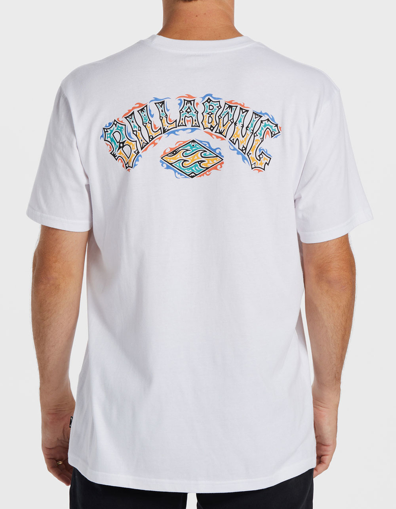 BILLABONG Theme Arch Mens Tee image number 0