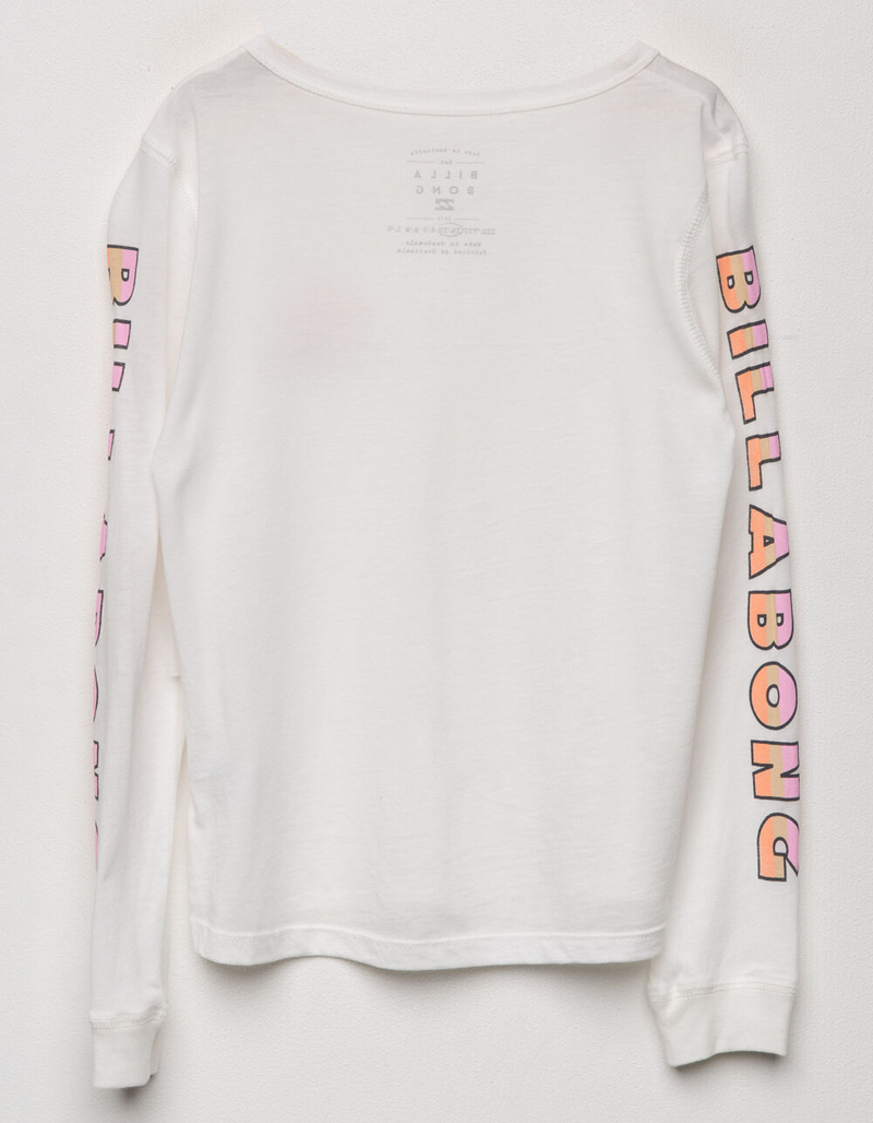 BILLABONG Happy Trails Little Girls Tee (4-6) image number 2