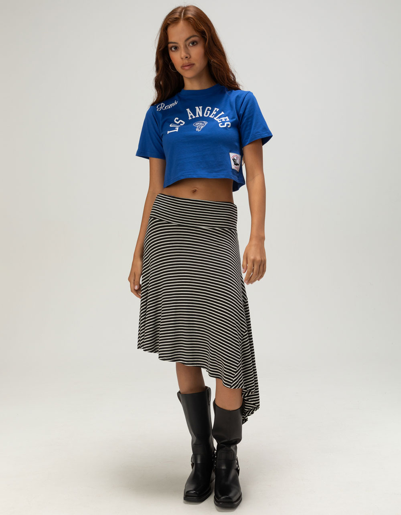 MITCHELL & NESS Los Angeles Rams Womens Crop Tee image number 1
