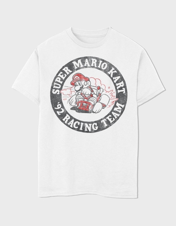 NINTENDO Super Mario Racing Team Unisex Kids Tee Primary Image