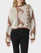 O'NEILL Josephine Long Sleeve Womens Sweater image number 1