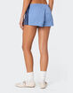EDIKTED Nikki Nylon Shorts image number 5