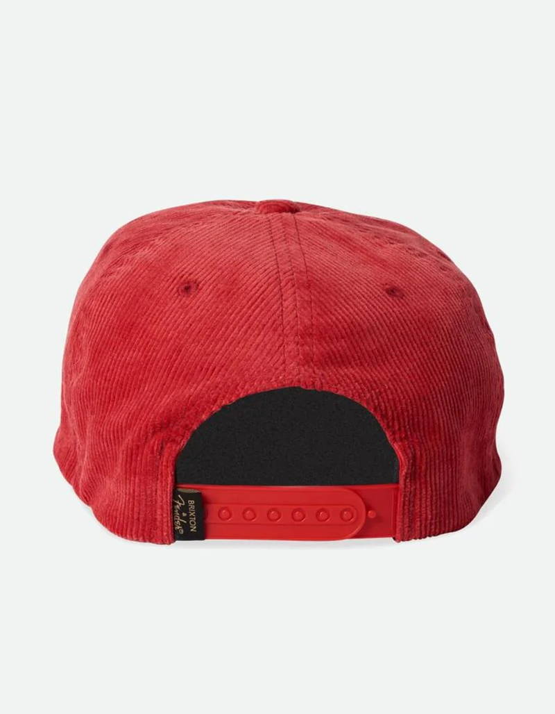 BRIXTON Fender Jaguar Contour MP Mens Snapback Hat image number 1