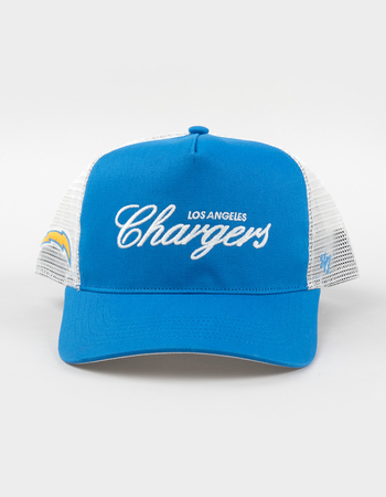 47 BRAND Los Angeles Chargers Foundational '47 Hitch Trucker Hat Alternative Image