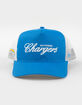 47 BRAND Los Angeles Chargers Foundational '47 Hitch Trucker Hat image number 2