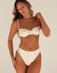 DIPPIN' DAISY'S Seashore High Waist Cheeky Bikini Bottoms image number 4