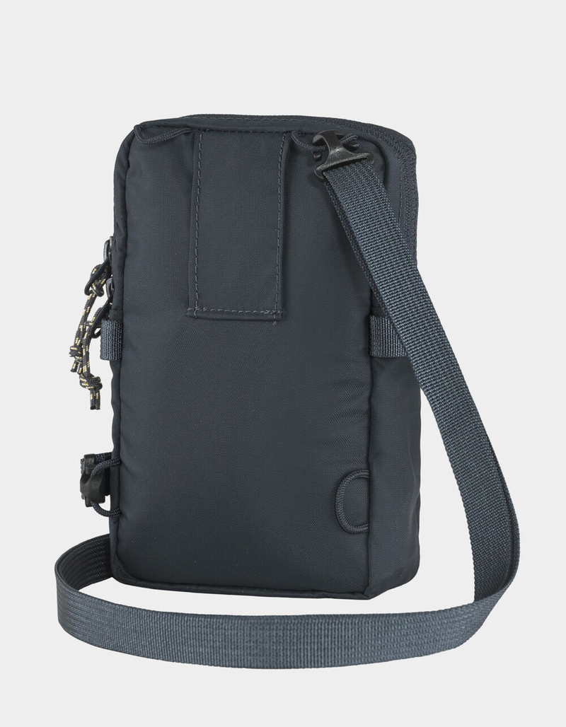 FJALLRAVEN High Coast Pocket Navy Crossbody Bag image number 2