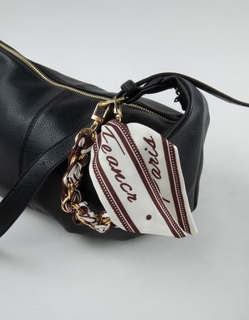 FULL TILT Polka Dot Bag Chain Alternative Image