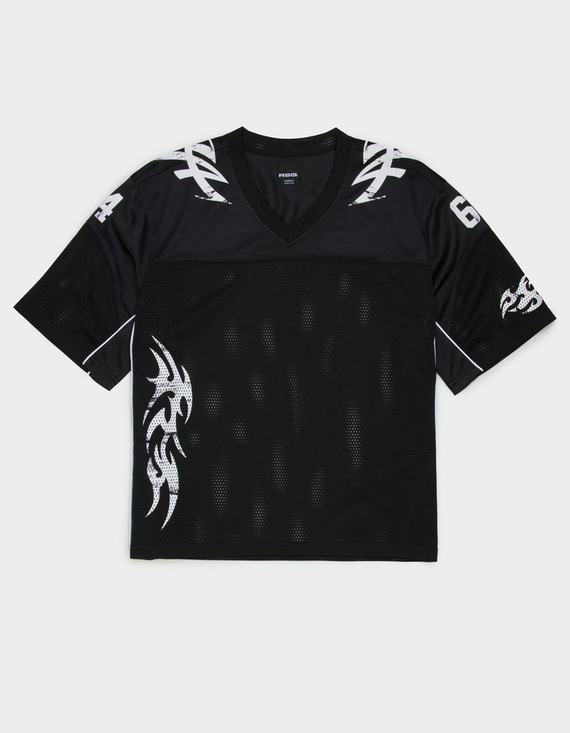 RSQ Mens Mesh Football Jersey image number 1