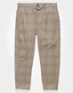 BANKS JOURNAL Downtown Mens Plaid Pants image number 1