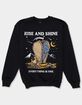 GRIM REAPER Rise And Shine Unisex Kids Crewneck Sweatshirt image number 1