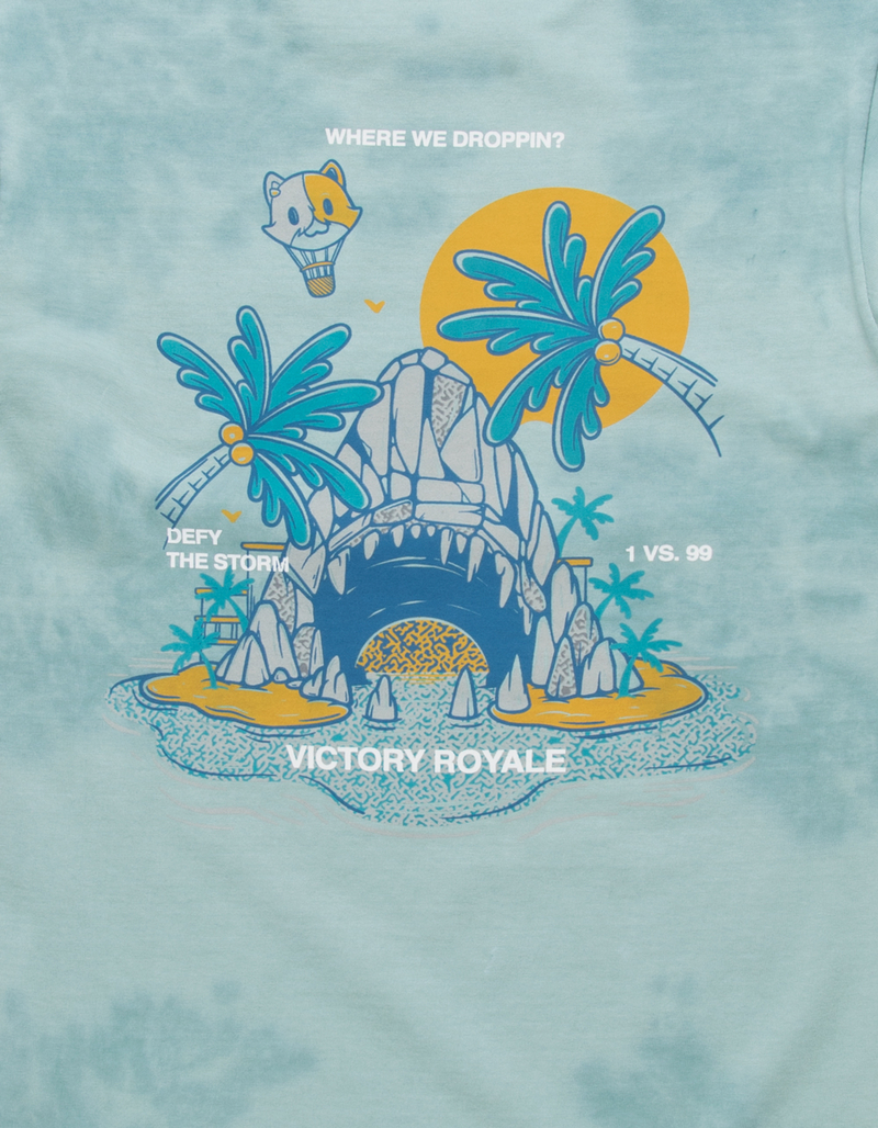 NEFF x Fortnite Shark Island Mens Tee image number 2