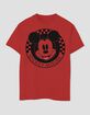 DISNEY Mickey Mouse Checkered Unisex Kids Tee image number 1