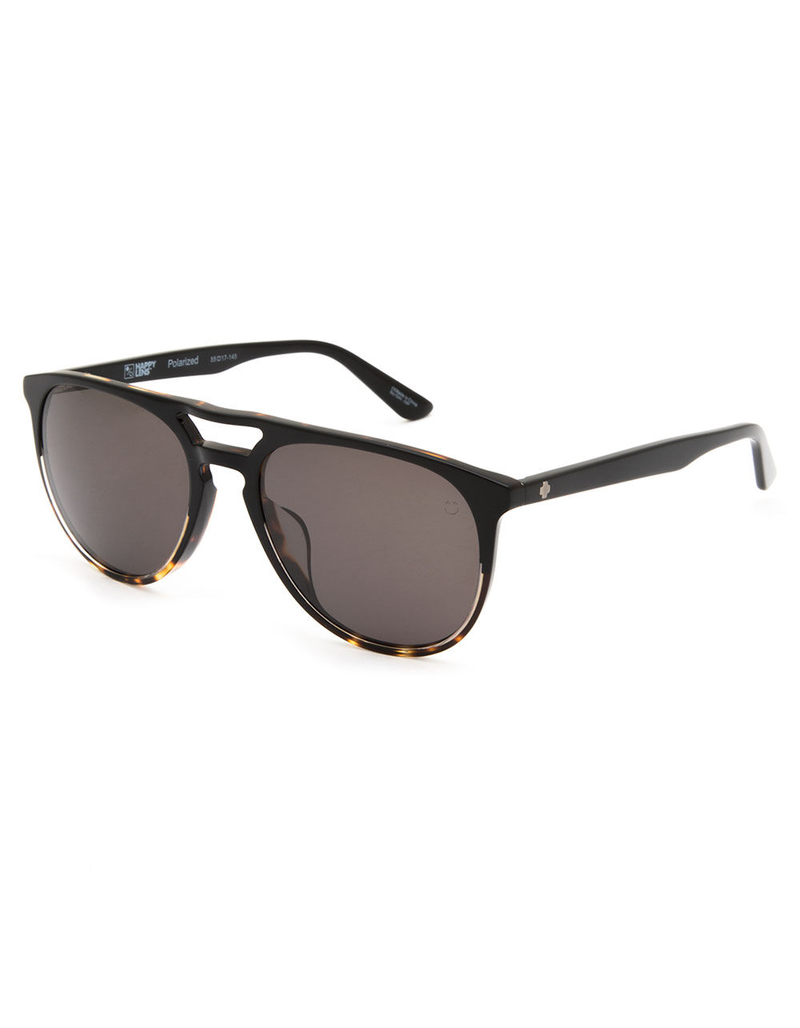 SPY Syndicate Black & Tortoise Polarized Sunglasses image number 0