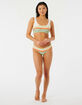 RIP CURL Surf Revival Cheeky Coverage Bikini Bottoms image number 1