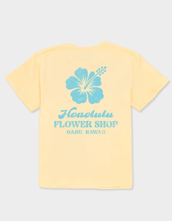 HAWAII Honolulu Flower Shop Unisex Kids Tee Primary Image