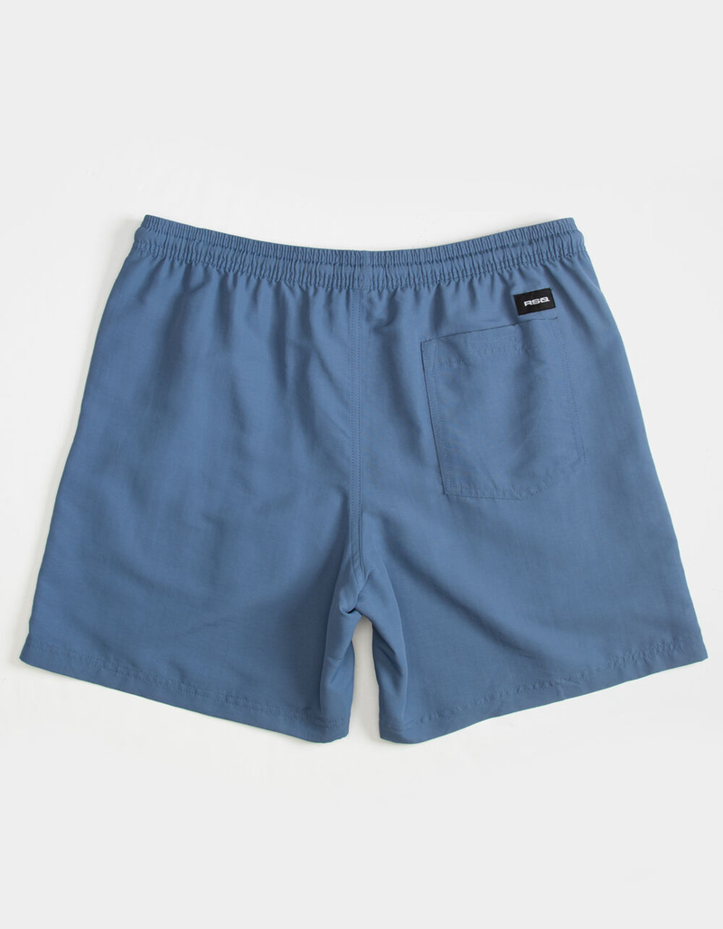 RSQ Mens 6" Nylon Shorts image number 2