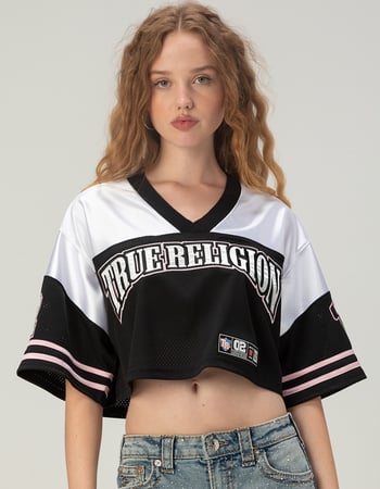 TRUE RELIGION Crystal Sporty Womens Jersey Primary Image