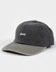 OBEY Pigment 2 Tone Lowercase Strapback Hat image number 1