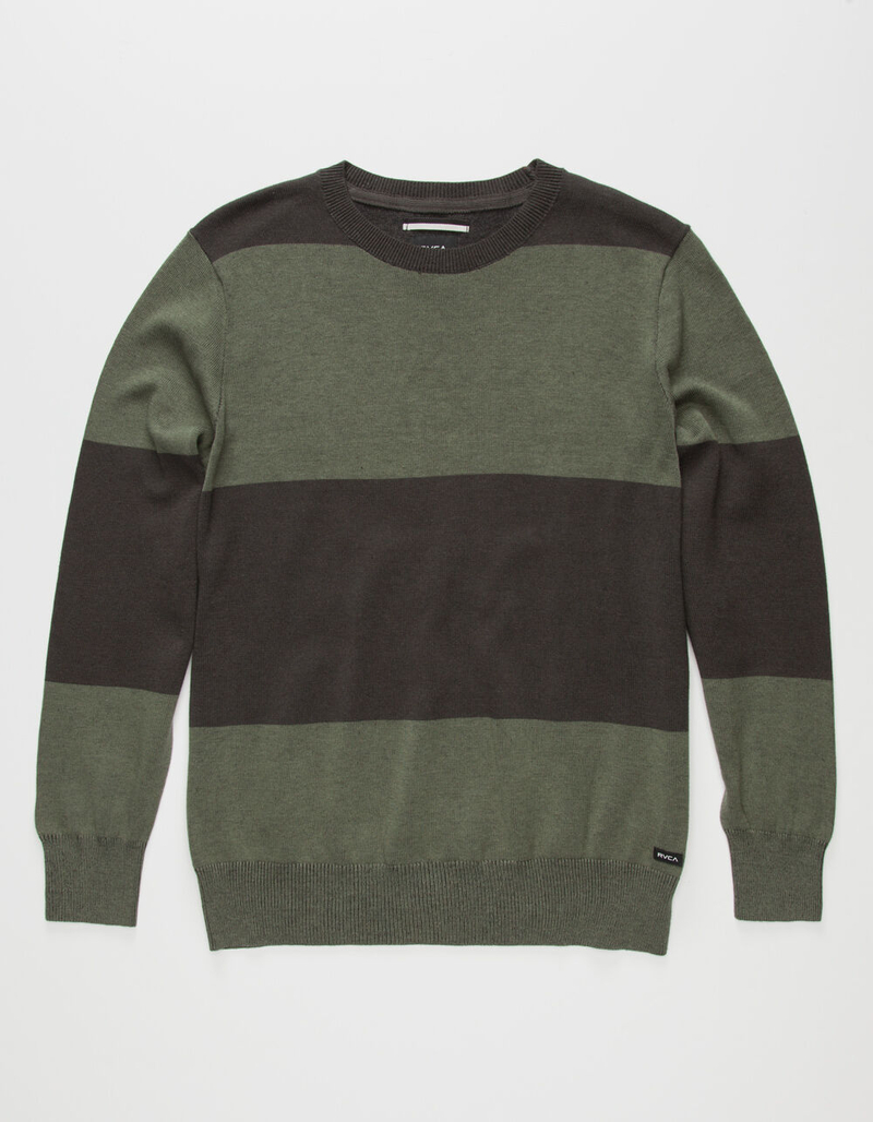 RVCA Block Plate Boys Sweater image number 0