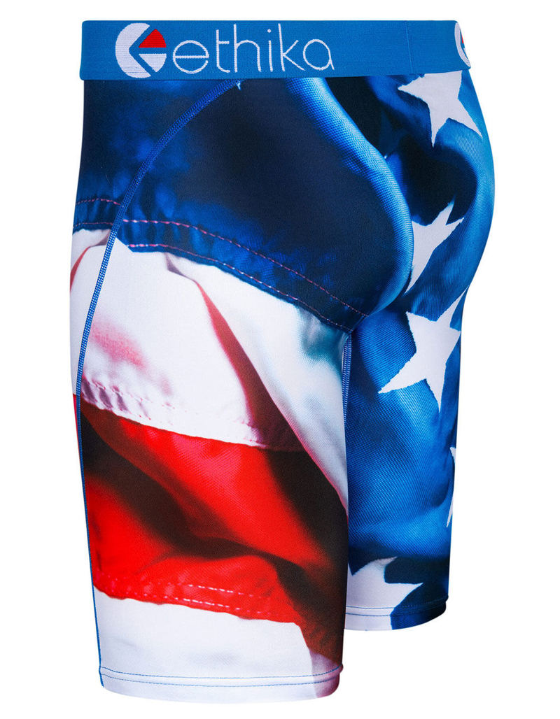 ETHIKA Stars Bars Mens Boxer Briefs image number 1