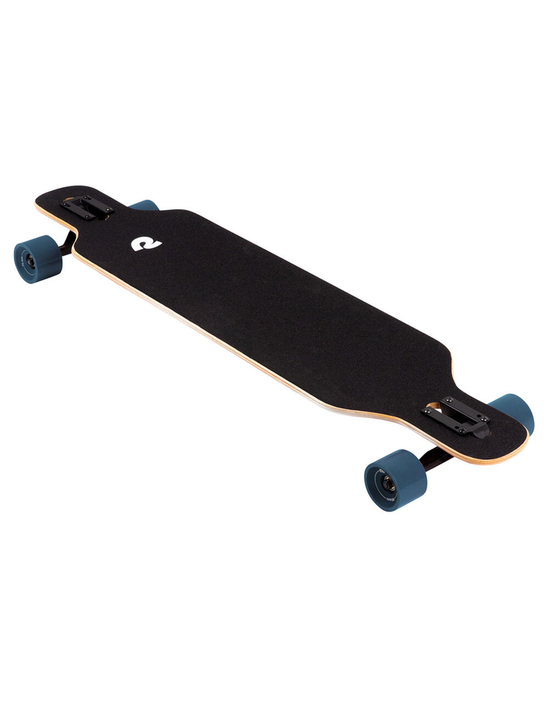 RETROSPEC Rift 41" Drop Through Longboard Skateboard image number 2