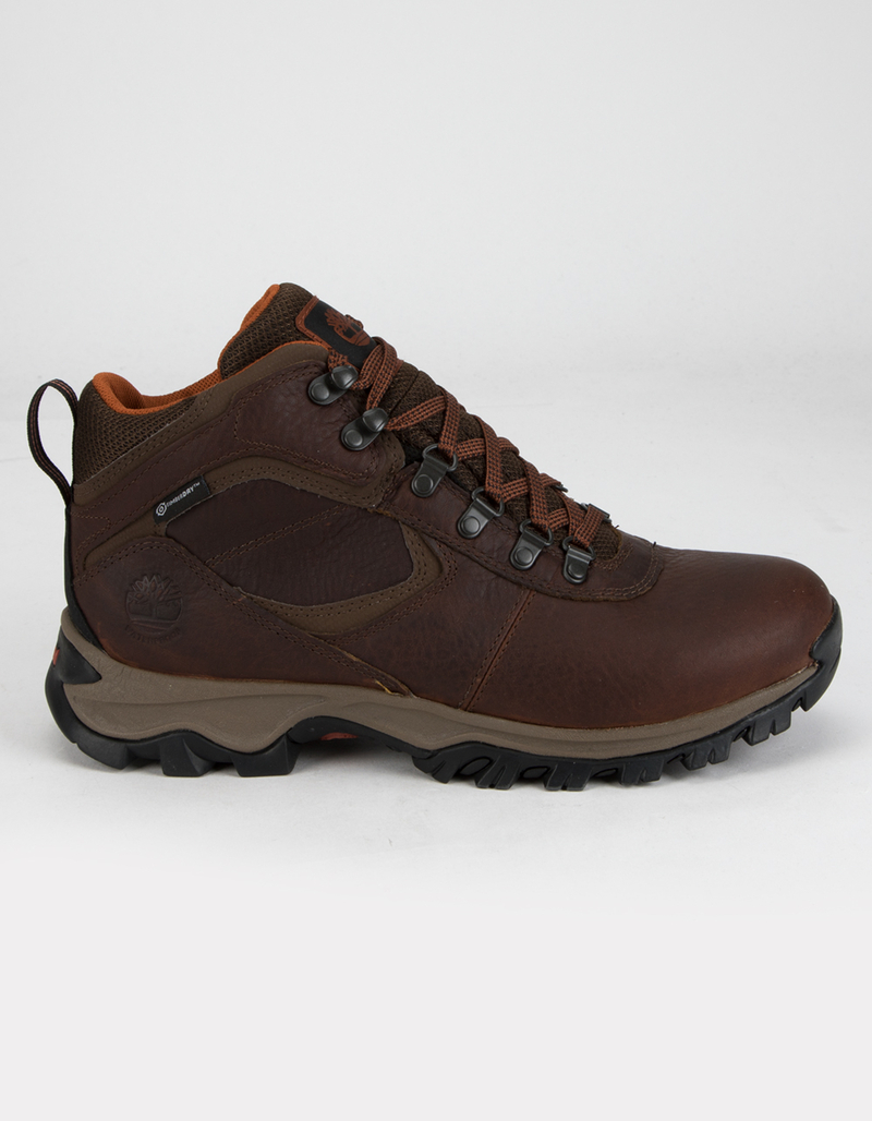 TIMBERLAND Mt. Maddsen Mid Waterproof Mens Brown Hiking Boots image number 1