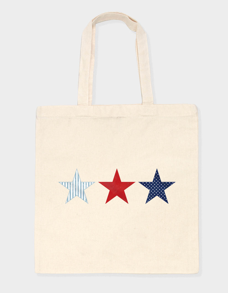 STAR Patriotic Trio Tote Bag image number 1