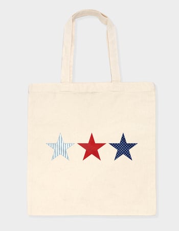 STAR Patriotic Trio Tote Bag Alternative Image