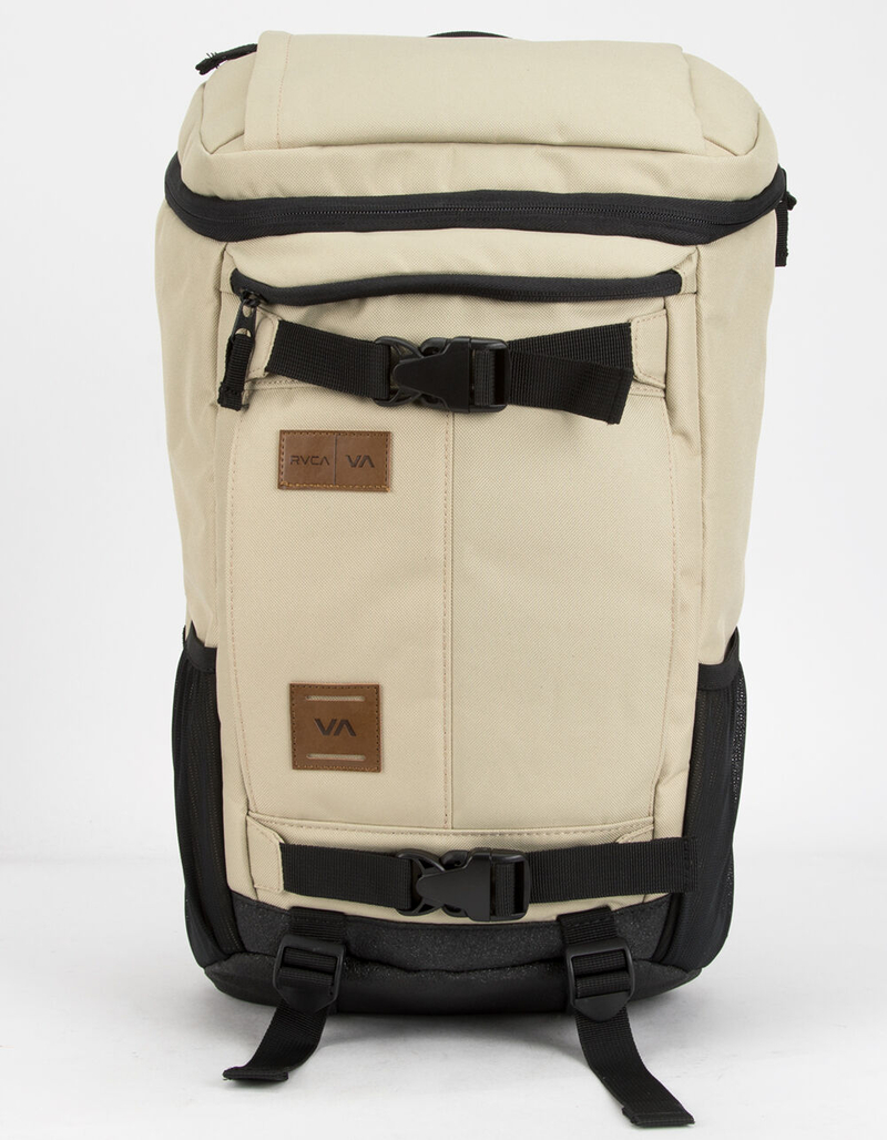 RVCA Voyage III Khaki Backpack image number 0