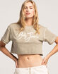 BDG Urban Outfitters Chainstitch Boxy Womens Tee image number 4