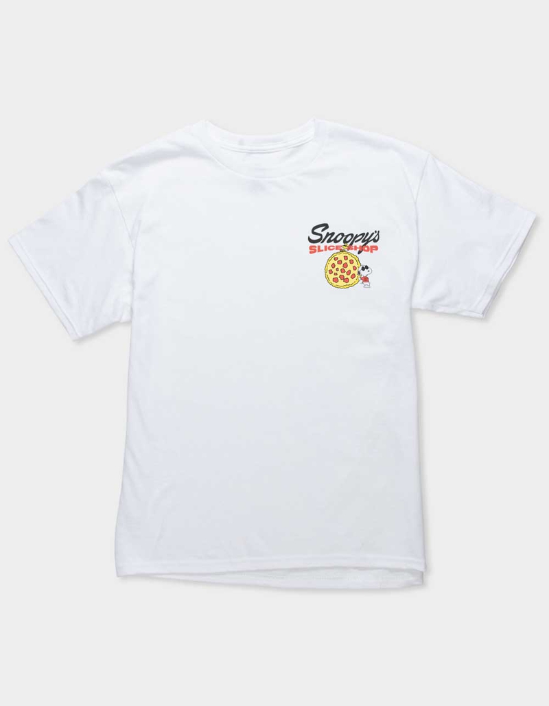 PEANUTS Snoopy's Slice Shop Unisex Kids Tee image number 0