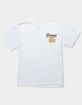 PEANUTS Snoopy's Slice Shop Unisex Kids Tee image number 1