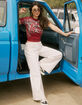 RSQ Womens Low Rise Extreme Baggy Carpenter Jeans image number 7