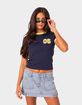 EDIKTED Kassidy Contrast Tee image number 1
