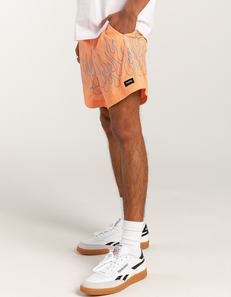RSQ Mens 6" Mesh Shorts image number 4