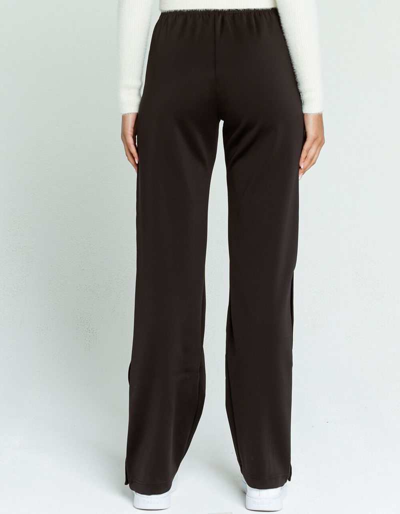 TRACTR Side Snap Womens Track Pants image number 3